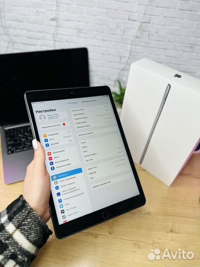 Apple iPad 9 2021 64Gb Wi-Fi Space Gray