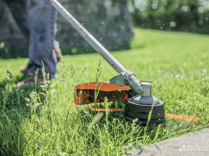 Покос травы