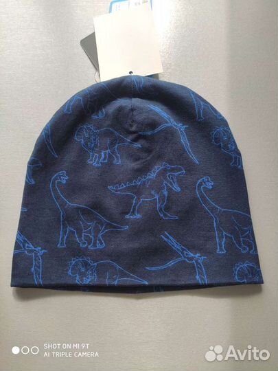 Шапка для мальчика новая 50