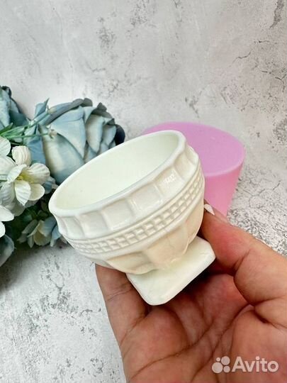 Силиконовая форма для гипса 