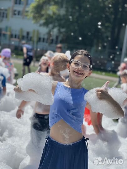 Пенное шоу /шоу на праздник/аниматоры