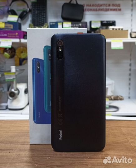 Xiaomi Redmi 9A, 2/32 ГБ