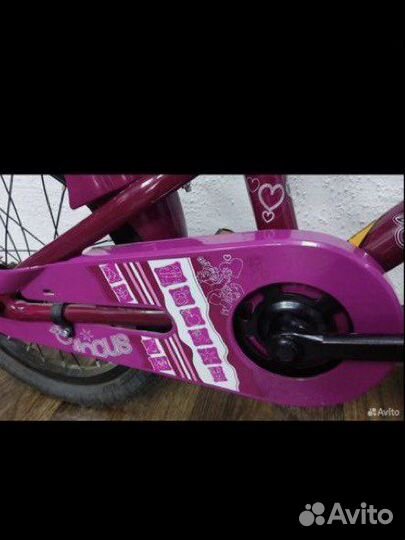 Детский велосипед 16 Focus