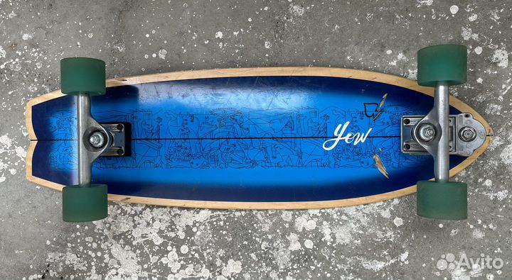 Серфскейт yow