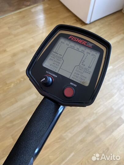 Металлоискатель fisher f75