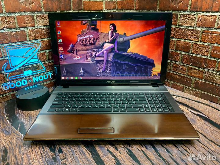 Игровой Asus i5 GeForce 4GB