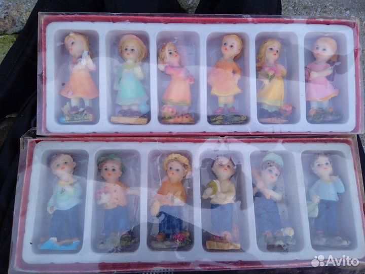 Набор статуэток