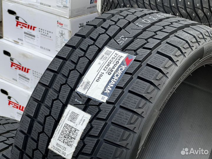 Yokohama Ice Guard SUV G075 275/35 R22 и 315/30 R22 107Q