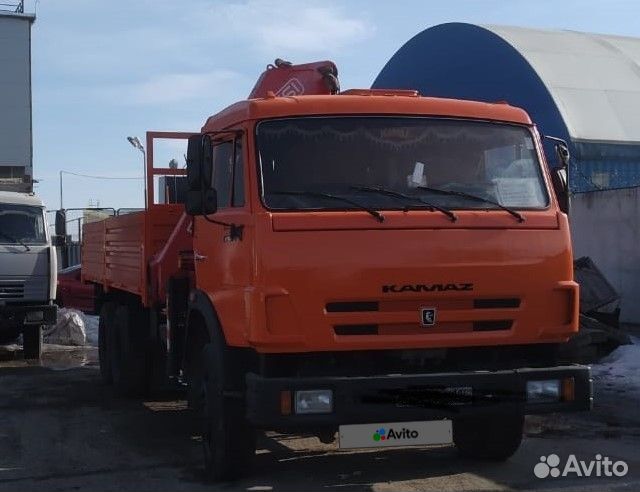 КамАЗ 65115 с КМУ, 2010