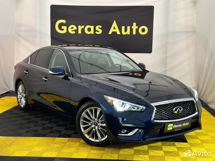 Infiniti Q50 2.0 AT, 2021, 10 600 км