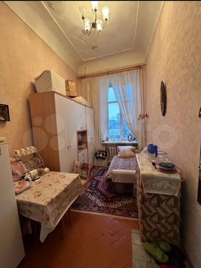 Комната 18,7 м² в 1-к., 3/5 эт.