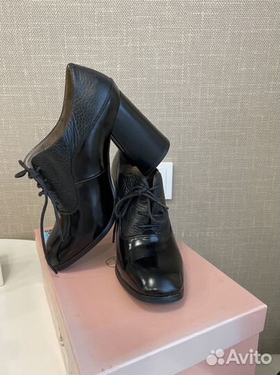 Ботильоны туфли эконика