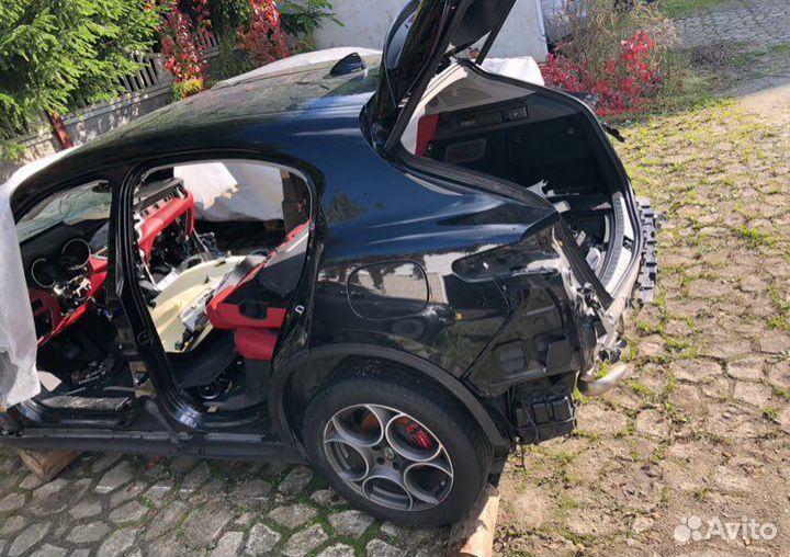 Alfa Romeo Stelvio 2018г на запчасти