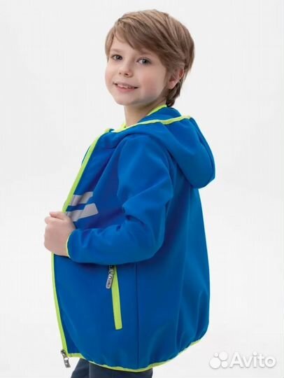 Новая Куртка ветровка для мальчика р.152