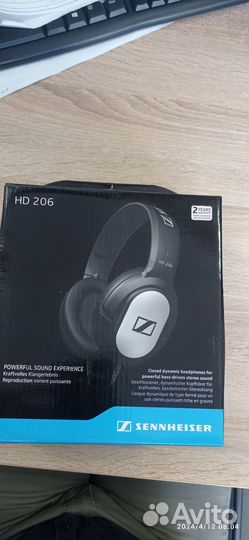 Наушники sennheiser HD 206