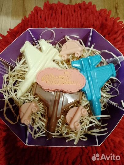 Шоколад ручной работы