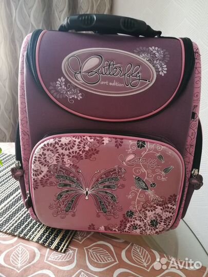 Рюкзак школьный для девочки,Batterfly