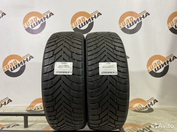 Nokian Tyres Weatherproof SUV 225/60 R17