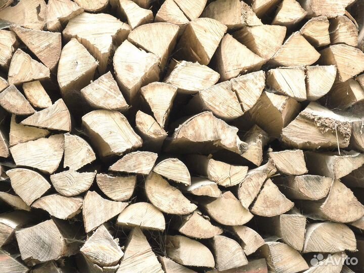 Дрова ольховые колотые
