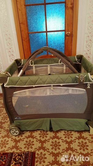 Мобильная кровать-манеж Chicco