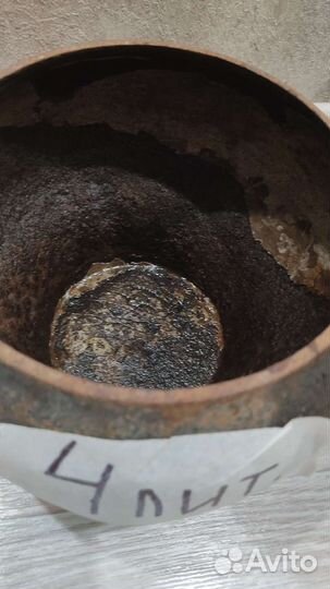 Чугунок для русской печи СССР