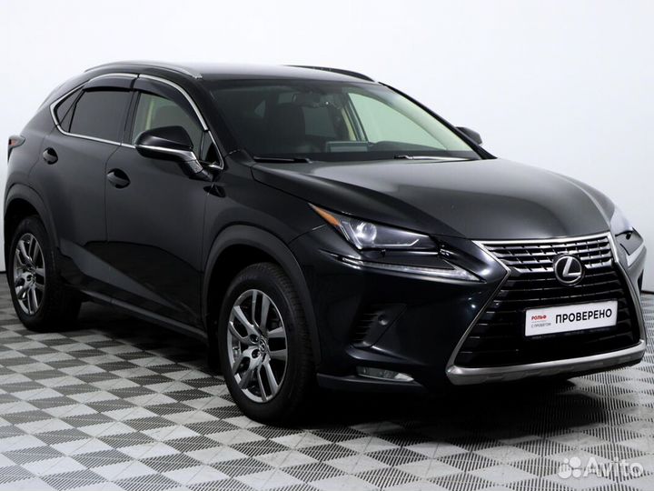Lexus NX 2.0 CVT, 2019, 69 027 км