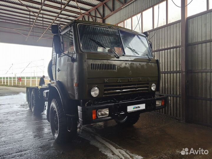 КАМАЗ 43101, 1988