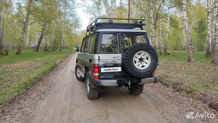 Toyota Land Cruiser Prado 2.4 AT, 1992, 175 000 км