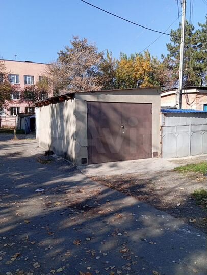 Гараж, 24 м²