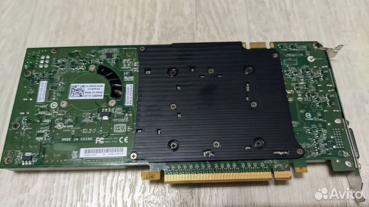 Видеокарта nvidia quadro 4000