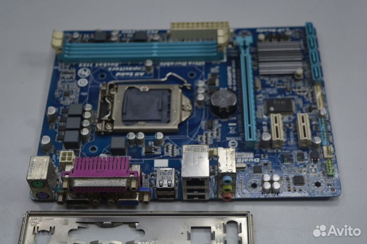 Gigabyte GA-H61M DS2 сокет 1155