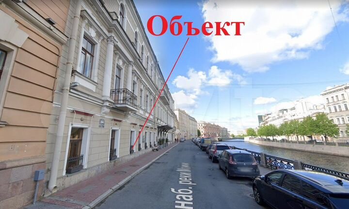 697м² активное в туристическом центре города