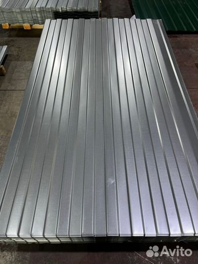 Профлист для кровли С20 оцинкованный (3.5м.) гост