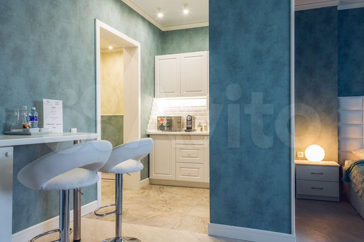 1-к. квартира, 47 м², 12/18 эт.