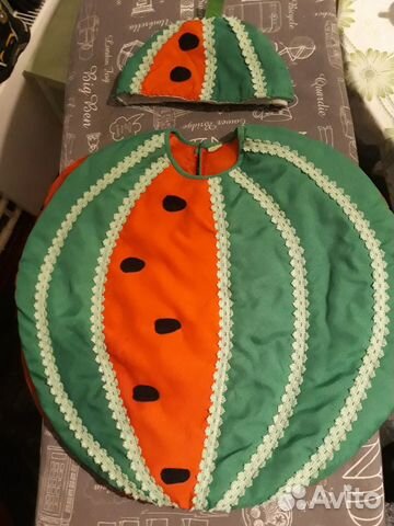 Карнавальный костюм Арбуз