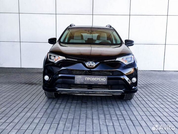 Toyota RAV4 2.5 AT, 2017, 82 408 км