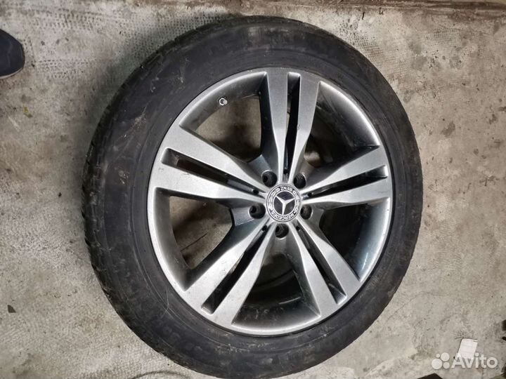 Колеса на Mercedes GLE, ML