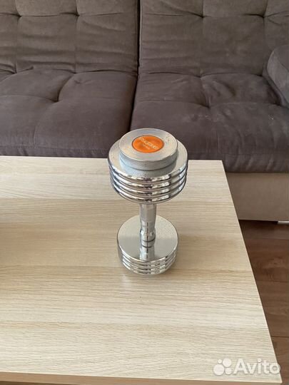 Гантель разборная torneo