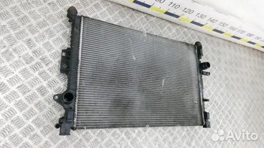 Радиатор системы охлаждения land rover freelander 2 (CMA08KA01)