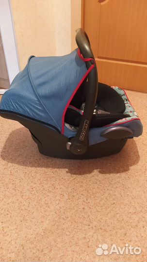 Автолюлька Maxi-Cosi CabrioFix