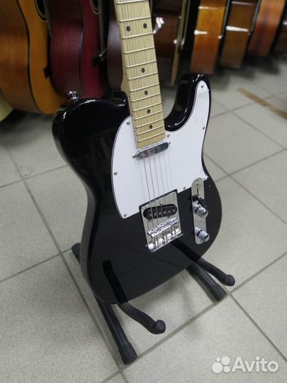 Электрогитара Telecaster Homage HEG350 BK Новая