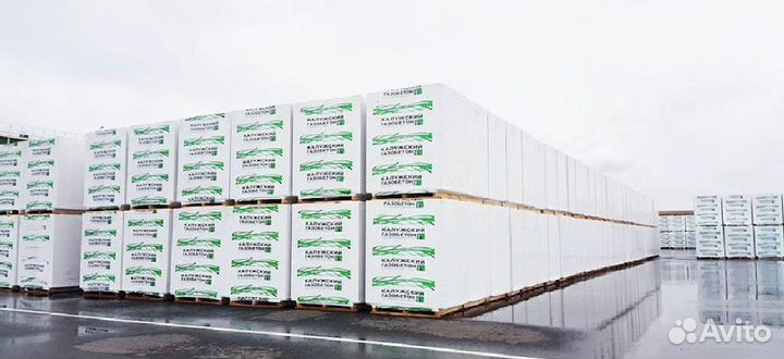 Пеноблоки / Газобетонные блоки