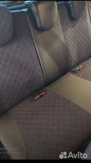 Чехлы из экокожи ромб