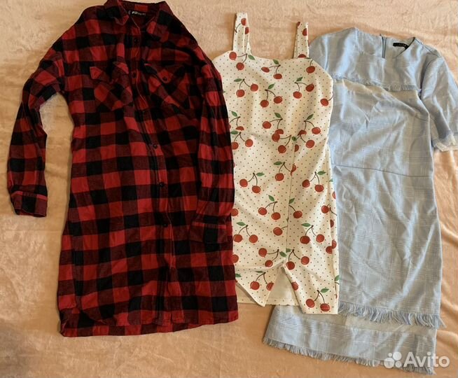 Пакет одежды на девушку 42 размер бронь для Инны