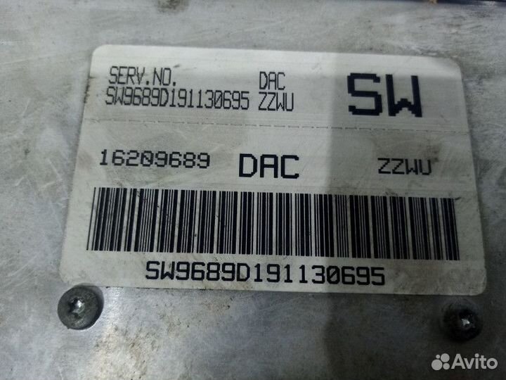 Блок управления двигателем Daewoo Nexia 1