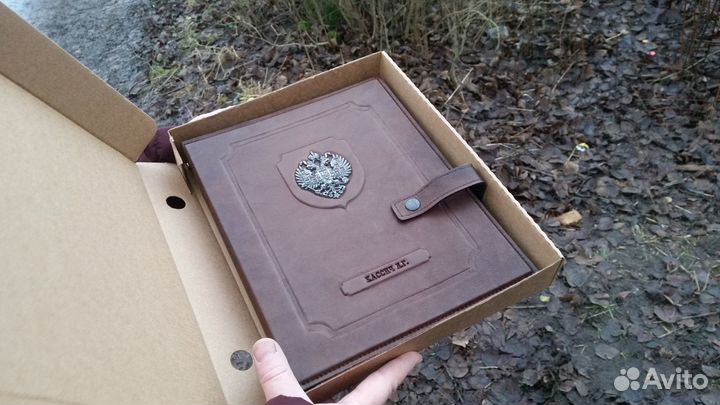 Блокноты с гербом