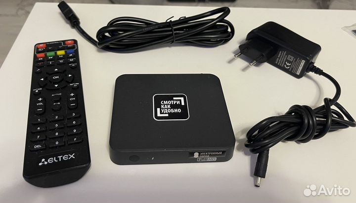 Tv приставка eltex nv 501 wac