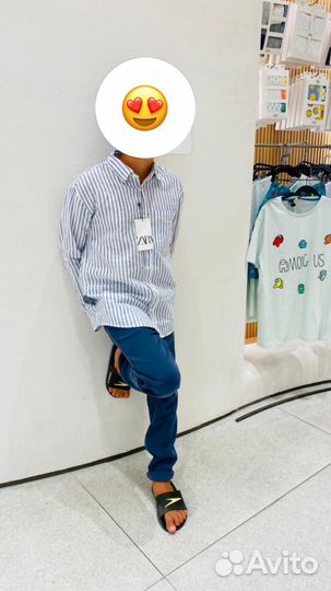 Рубашка и брюки Zara 10-12 лет