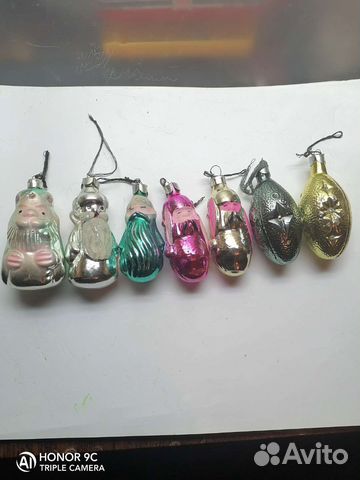 Новогодние игрушки СССР