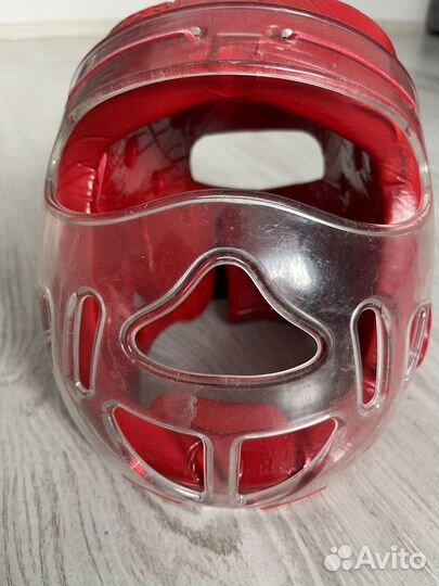 Шлем для борьбы